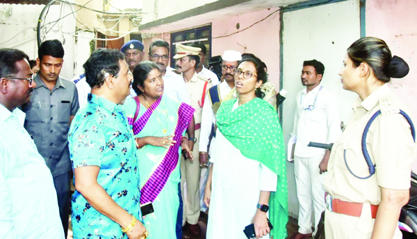 అమ్మవారి పండగకు విస్తృత ఏర్పాట్లు