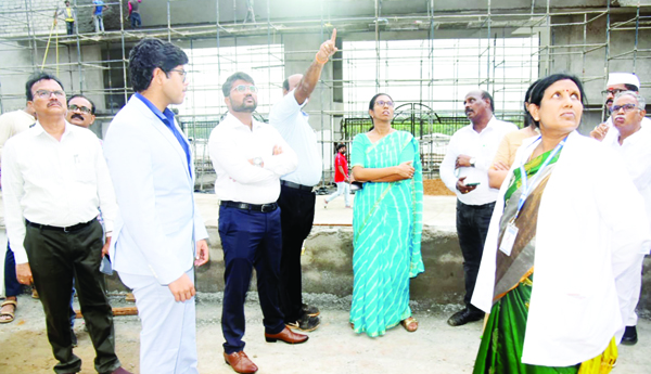 సిఎం పర్యటనకు పటిష్ట ఏర్పాట్లు