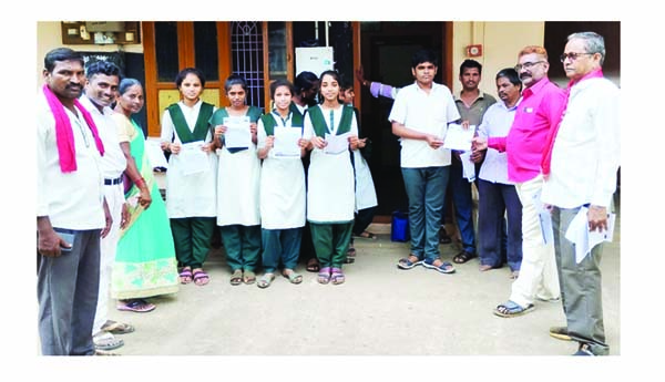 ఉత్తరాంధ్ర బైక్‌ యాత్ర జయప్రదం కోరుతూ ప్రచారం