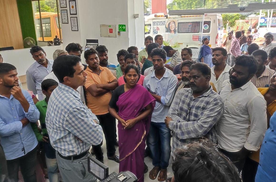 పేద కుటుంబం.. పెద్ద మనసు