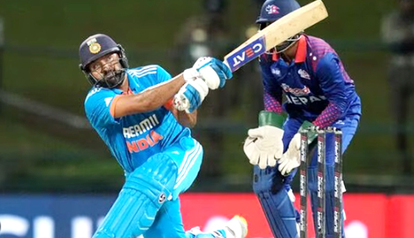  సూపర్-4లో భారత్.. నేపాల్ పై ఘనవిజయం