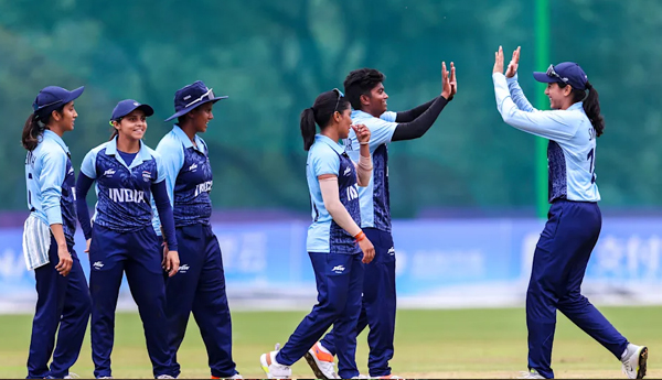 First gold medal in cricket