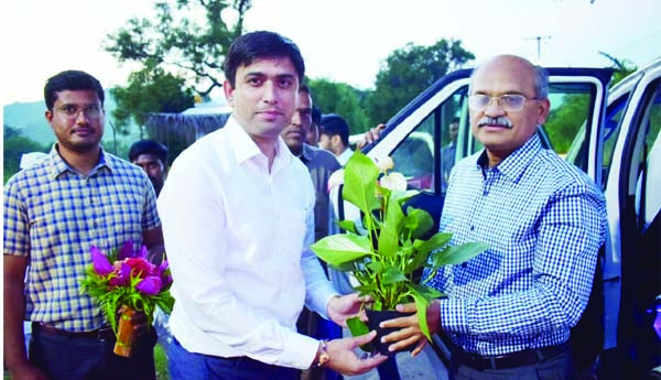 జవహర్‌రెడ్డికి ఘన స్వాగతం