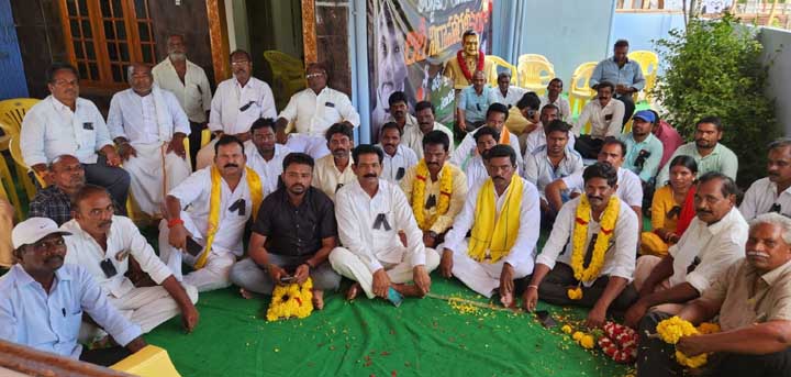 టిడిపి నిరాహార దీక్ష