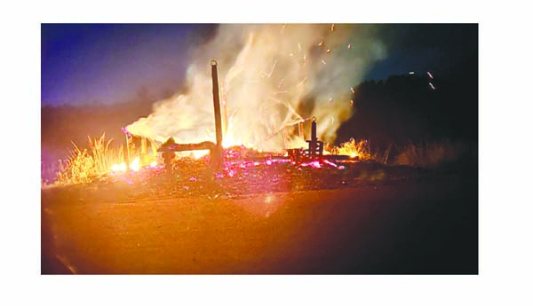 రెండు దుకాణాలు దగ్ధం