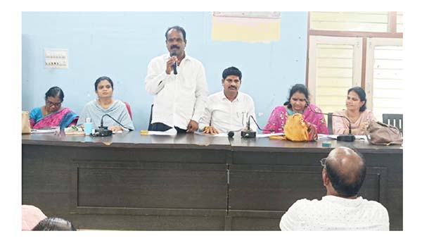 జగనన్న ఆరోగ్య సురక్షపై శిక్షణ