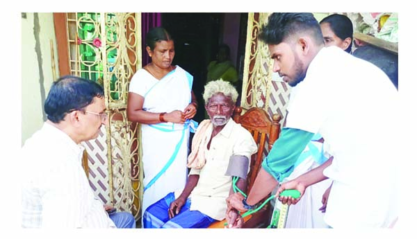 ఇంటి వద్దే వైద్య పరీక్షలు : డిఎంహెచ్‌ఒ