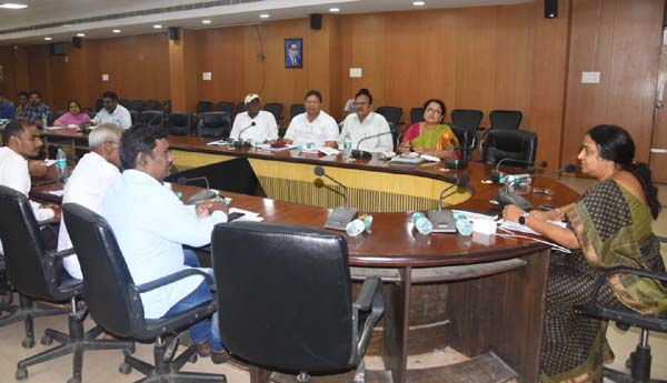 పారదర్శకంగా ఓటరు జాబితా సవరణ