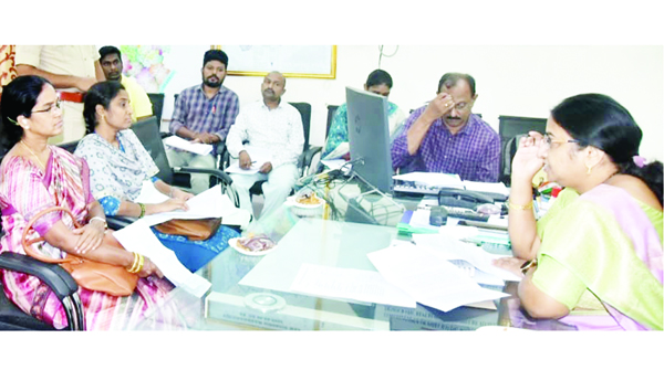 పక్కాగా ఎపిపిఎస్‌సి పరీక్షలు : డిఆర్‌ఒ