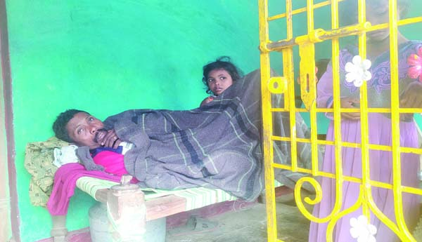 విష జ్వరాలతో మంచం పట్టిన బిజగూడ