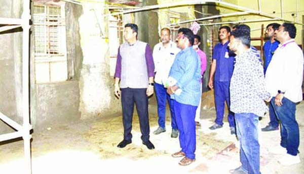 నెలాఖరుకు జిల్లా కేంద్రాస్పత్రి ఆధునీకరణ పూర్తి చేయాలి