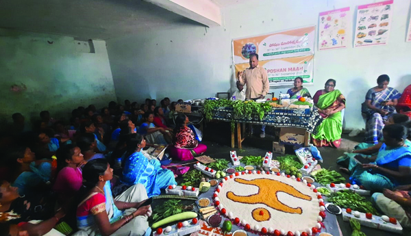 పోషకాహార మహోత్సవాలు