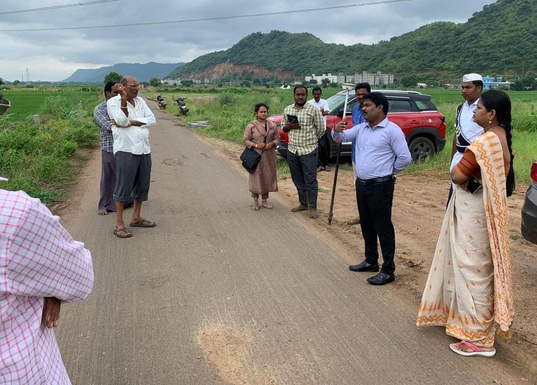 స్టోన్‌ప్లాంటేషన్‌ ప్రక్రియ పూర్తిచేయాలి