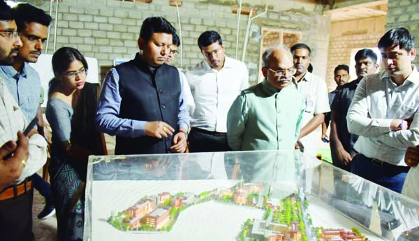  మౌలిక సదుపాయాల కల్పనకు ప్రాధాన్యత