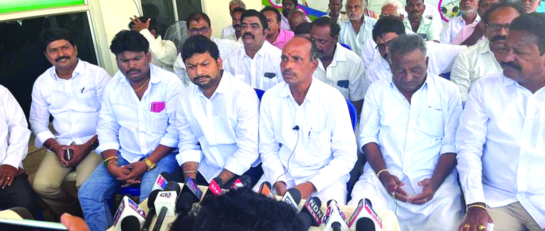 కుల చిచ్చు పెట్టొద్దు