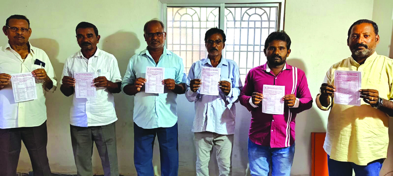 అక్టోబర్‌2 నుంచి పాదయాత్రలు