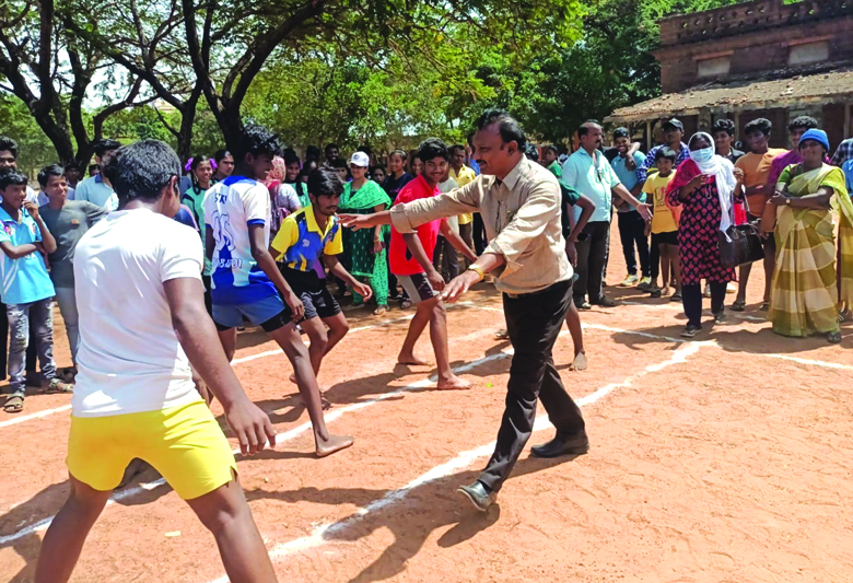 క్రీడా పోటీలు ప్రారంభం