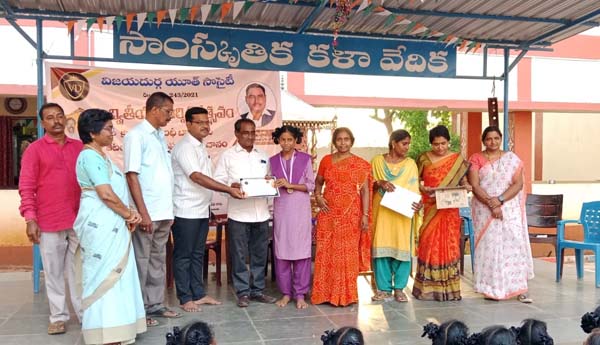  కెజిబివిలో క్రీడా పోటీలు