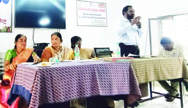 మండల సమావేశం మమ...