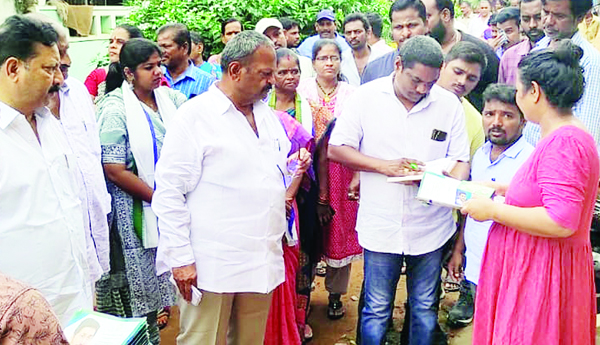 నగర అభివృద్ధే ధ్యేయం : కోలగట్ల