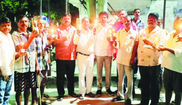 కొనసాగిన టిడిపి శ్రేణుల నిరసనలు