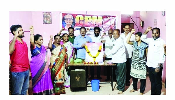 కొరటాల ఆశయ సాధనకు పునరంకితం