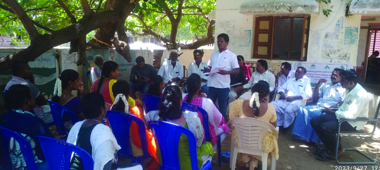 జగనన్న ఆరోగ్య సురక్ష క్యాంపులను విజయవంతం చేయండి