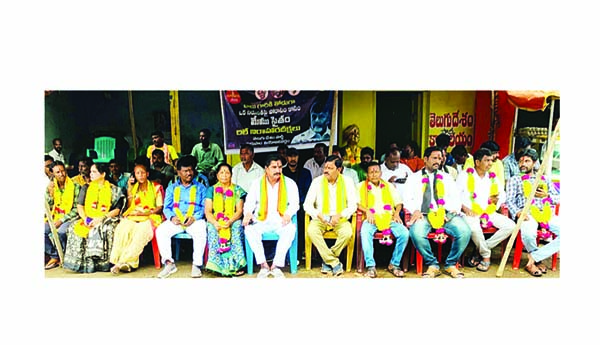 రాష్ట్రంలో అరాచక పాలన