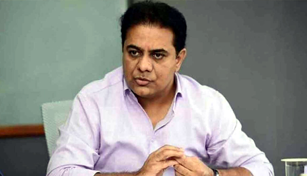 Modi-Telangana's-opponent-KTR's-tweet