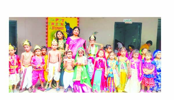 అంగరంగ వైభవంగా కృష్ణాష్టమి వేడుకలు