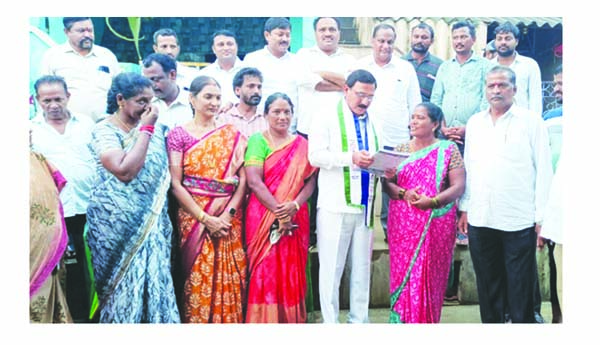 సంక్షేమ పథకాలతో ఆర్థికాభివృద్ధి