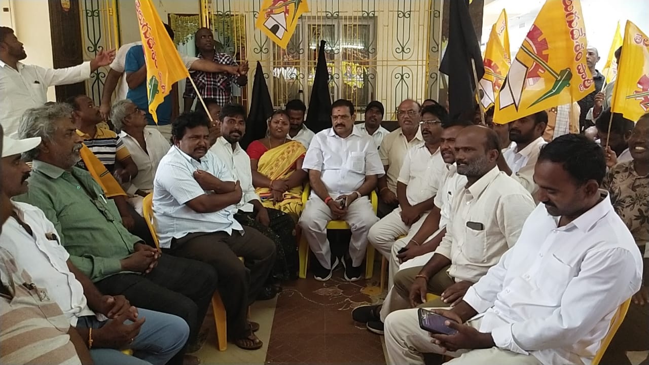 కావలిలో బంద్‌ ప్రశాంతం