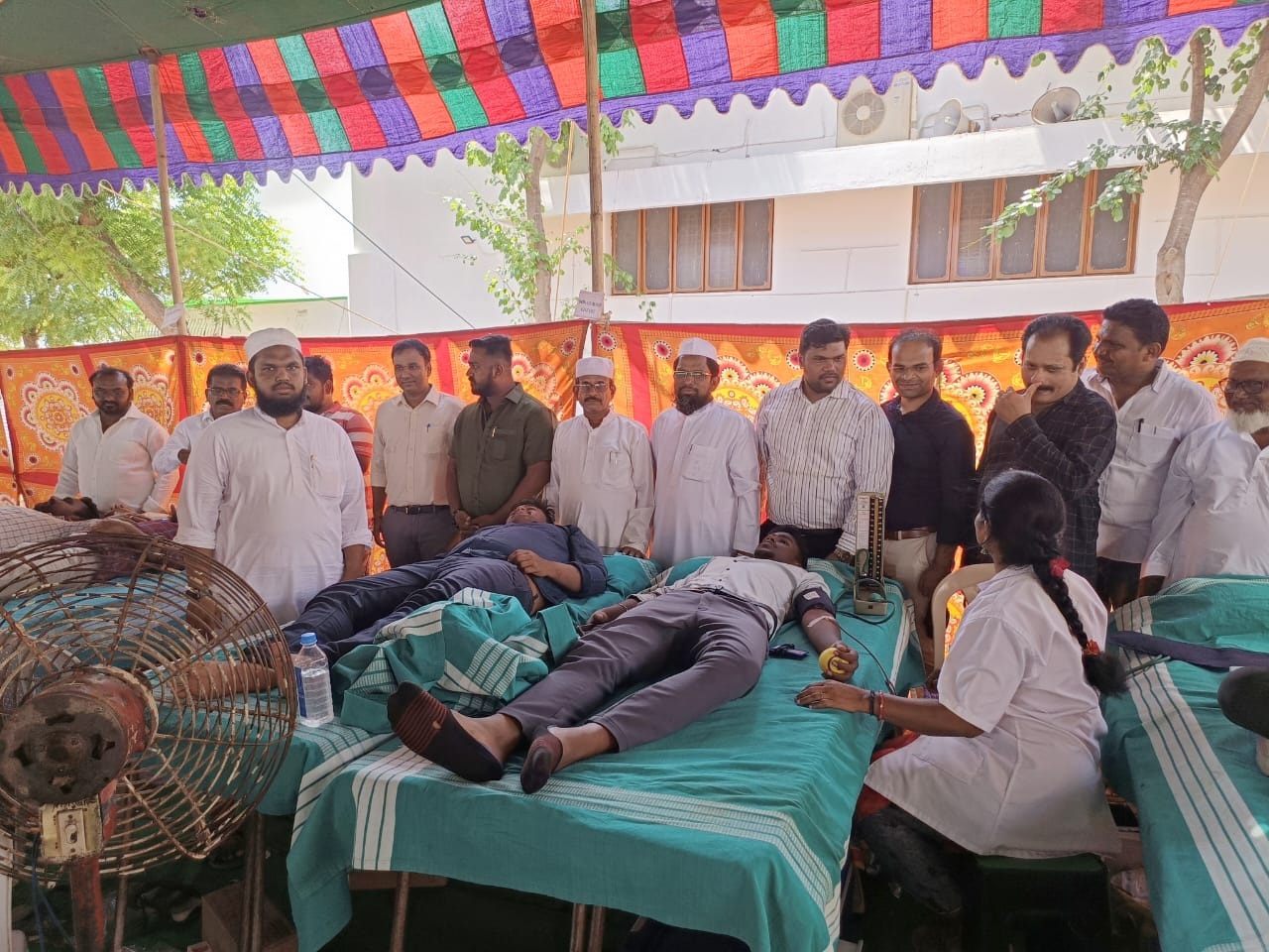 రక్తదాన శిబిరం