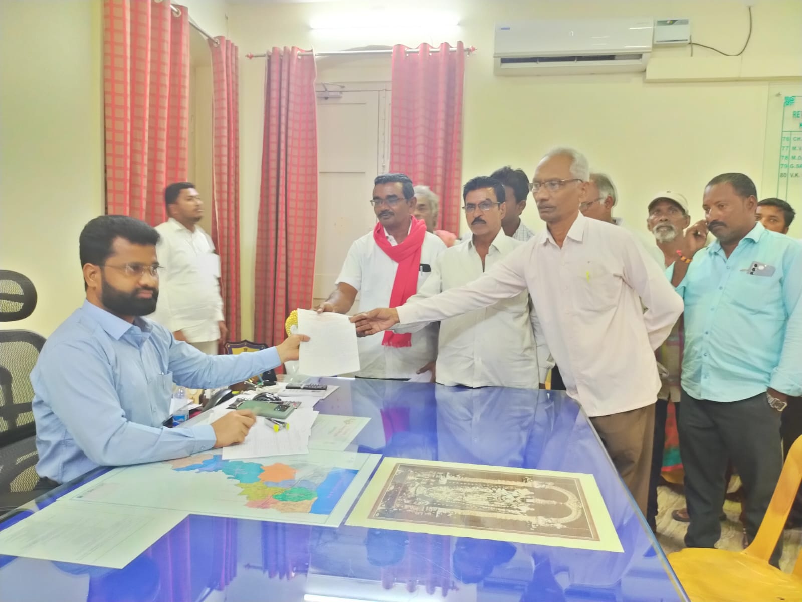ఆర్‌డిఒ కార్యాలయం ఎదుట సిపిఎం ధర్నా