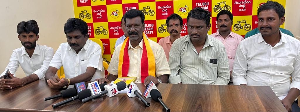 వైసిపి పాలనలో ఎస్‌టిలకు అన్యాయం