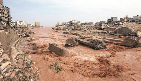 Flash-floods-disaster-in-eastern- libya