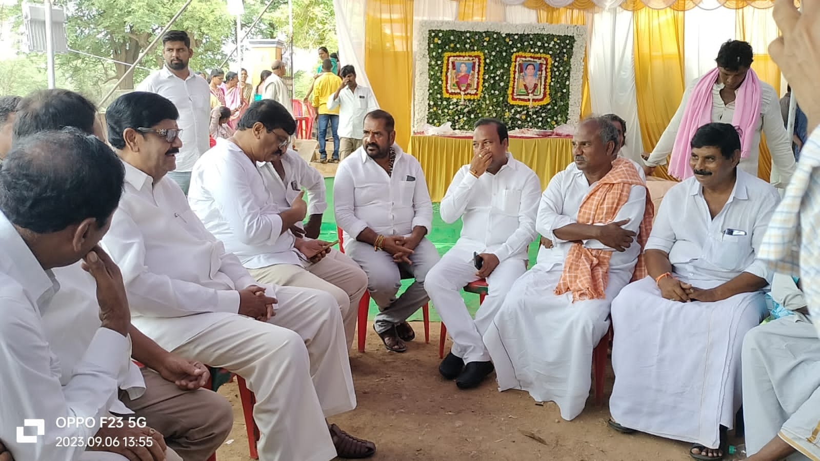 మర్రిపాడులో ఎంఎల్‌ఎ ఆనం పర్యటన