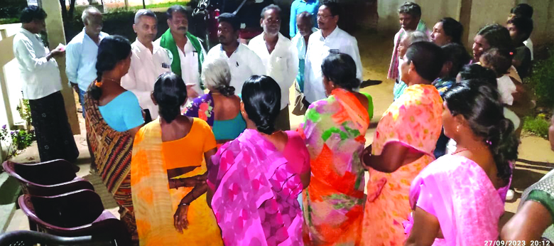 బూదవాడలో రచ్చబండ