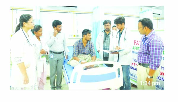 మిమ్స్‌లో ప్రపంచం రోగుల భద్రతా దినోత్సవాలు