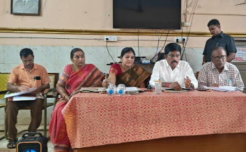 గ్రామాభివద్ధికి సమన్వయంతో పనిచేయాలి : ఎమ్మెల్యే