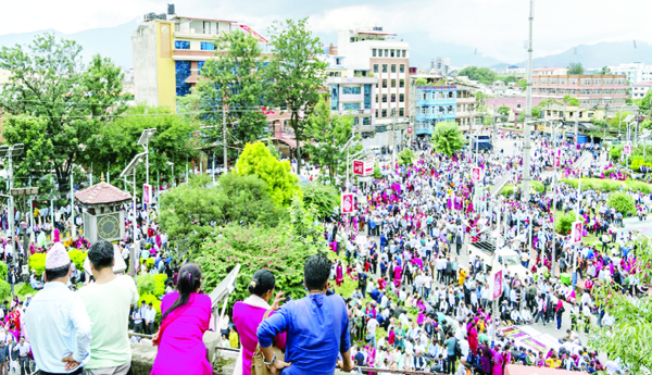 Teachers-protest-in-Nepal-against-education-bill