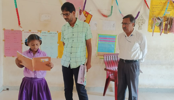 బోధన మెరుగుపడకపోతే చర్యలు : డిఇఒ