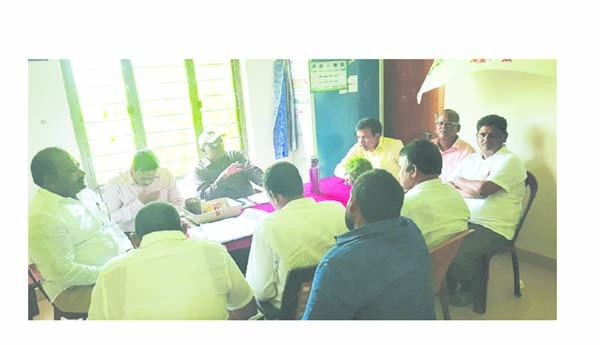 నియోజక వర్గంలో ఆరు పోలింగ్‌ కేంద్రాల మార్పు