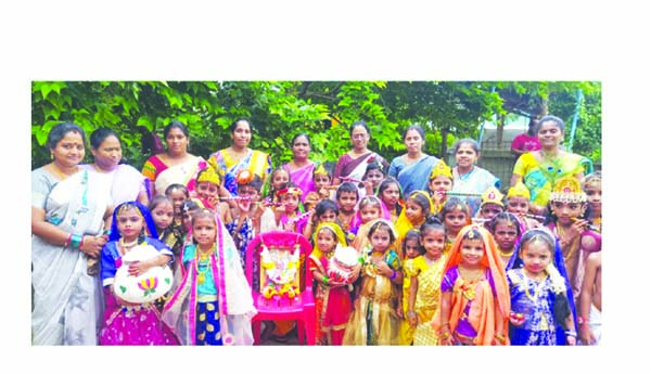 ఘనంగా శ్రీకృష్ణాష్టమి వేడుకలు