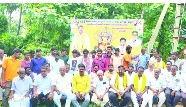 'యువగళం' శ్రేణులపై దాడి తగదు : పైలా