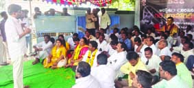 రాష్ట్రంలో దమనకాండ
