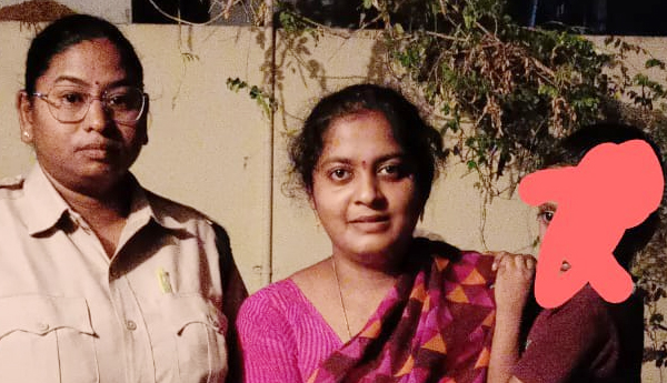 తప్పిపోయిన బాలుడు లభ్యం