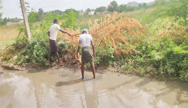Sewage-diversion-in-Colony-Road-Response-to-Prajashakti-news