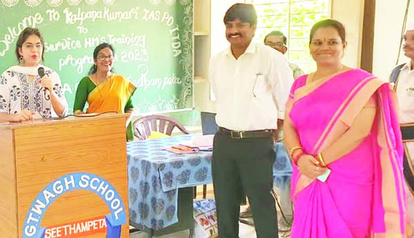  ఎన్‌ఇపి ద్వారా విద్యాబోధన