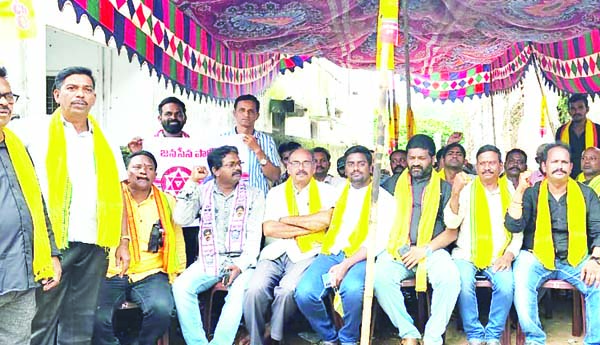 జనసేన, టిడిపి పొత్తుతో వైసిపి చిత్తు